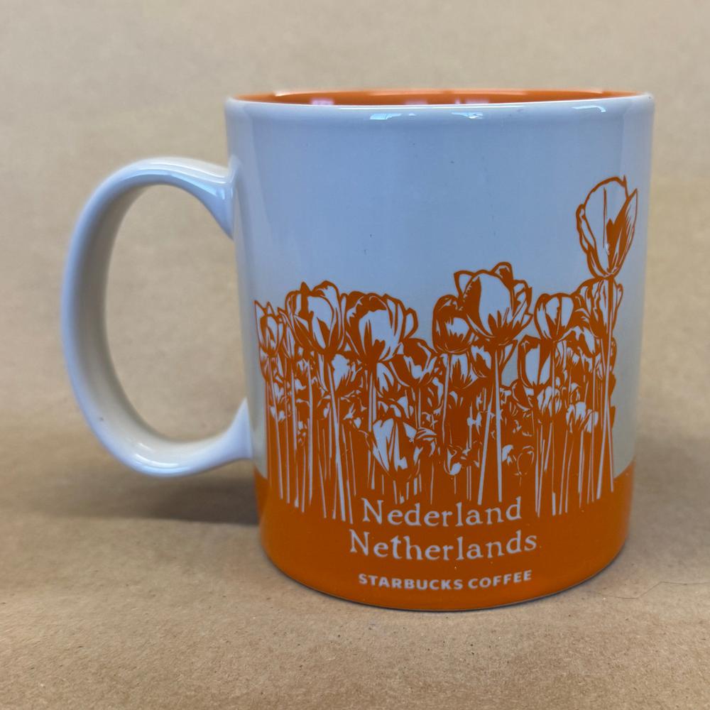 Starbucks Global Icon Collector Series Netherlands Mug-2016